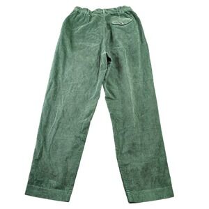 Talbots Petites Corduroy Pants Women‎ Size 8 Rich Green Straight Leg Casual